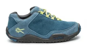 $165 Orig. WOMENS KURU CHICANE Mineral Blue Lime TRAIL HIKING SHOES SZ 9‎ 200608 thumbnail 1