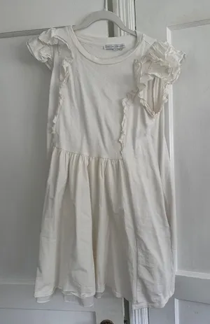 English Factory White Sundress thumbnail 1