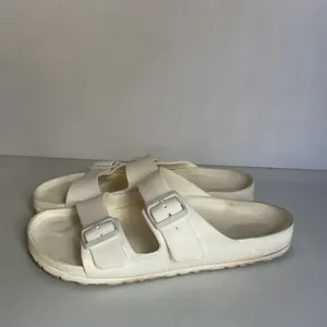 Birkenstock Arizona EVA White Sandals Women’s Size 9 Waterproof Comfort thumbnail 4