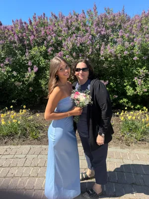 Amazon long blue dress prom thumbnail 5