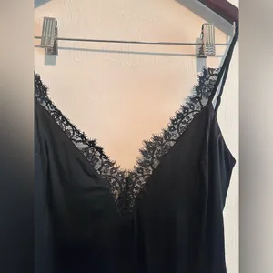 For Love And Lemons x Jaime King Black Lace Bodysuit Sz M thumbnail 5