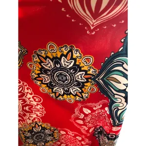 My Bump Women's Maternity Casual Bohemian Damask Palazzo Pants thumbnail 5