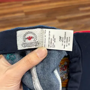 Looney Tunes Vintage 90s West Denim Suede Hat thumbnail 4