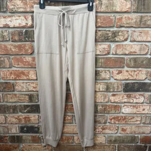 Softies Loungewear Set Size XS NEW Jogger Bottom Long Sleeve Top Ultra Soft Luxe thumbnail 2