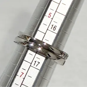 Swarovski Sterling Silver 925 Platinum Flower‎ Halo Ring Band Set Size 6 NEW thumbnail 5