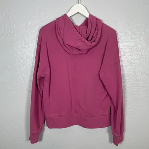 Carhartt Women S Pink Blue Tencel Fiber Series Pullover Hoodie Boxy Oversized thumbnail 4