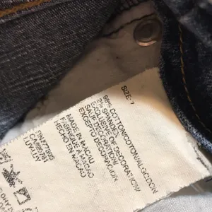 Vintage Tommy jeans ladies low‎ rise flare denim jeans size 7 thumbnail 12