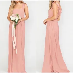 NWT Show Me Your Mumu June Maxi Dress in Rustic Mauve‎ Crisp thumbnail 2