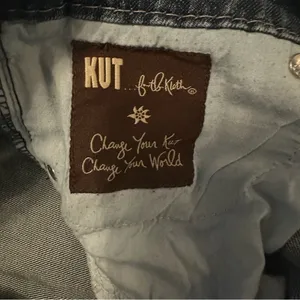 KUT from the Kloth Womens Boot Cut Denim Jeans size 12 Dark Wash KP643MA2 thumbnail 10