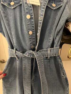 Denim jumpsuit  thumbnail 2