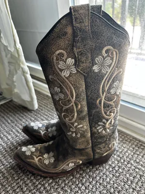 Circle G Cowboy Boots thumbnail 2