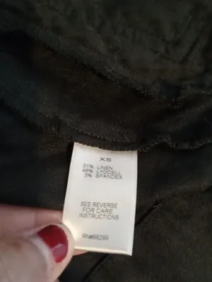 Evereve Jagger Moto Jacket Line Blend Black Shoukder Pads Womens Size Xs thumbnail 6
