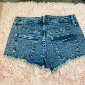 Jean shorts Blue Size 0 thumbnail 2