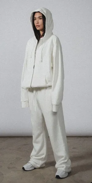 Elwood Core Zip Hoodie White Size L thumbnail 4