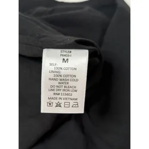 The Impeccable Pig Skort Sz M Black‎ Ruffle Preppy Tennis Prep Activewear thumbnail 5