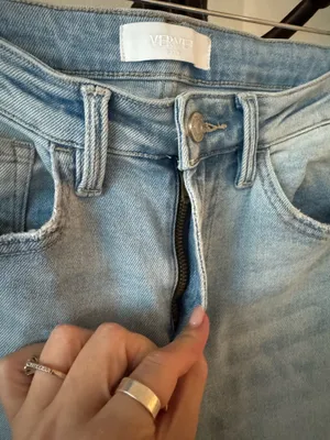 Mid Rise Wide Leg Stretch Denim thumbnail 4
