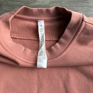 Lululemon Perfectly Oversized Crew Brier Rose thumbnail 4