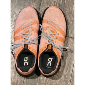 On Cloudgo Womens Running Athletic Shoes Rose Magnet Peach Orange 55.98522 SZ‎ 9 thumbnail 4
