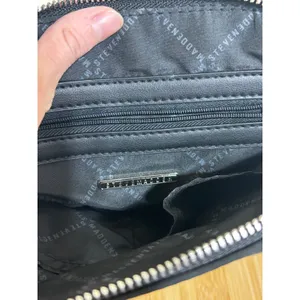 Steve Madden Crossbody Bag Small Dome Black Nylon with Coin Purse Strap thumbnail 9