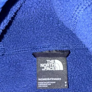 The North Face Royal Blue Fleece Jacket thumbnail 3