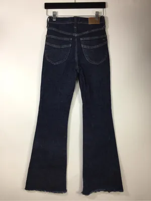 Madewell The Perfect Vintage Flare Jeans Raw Hem Size 23 thumbnail 11