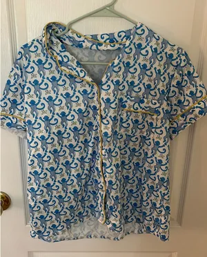 Amazon monkey pj set  thumbnail 1