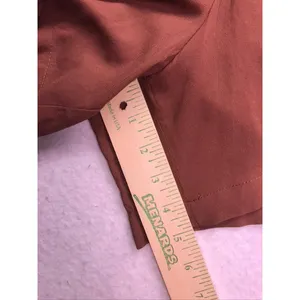 Wildfox Shorts Women Large Brown 5" Inseam Rayon Casual Summer thumbnail 6