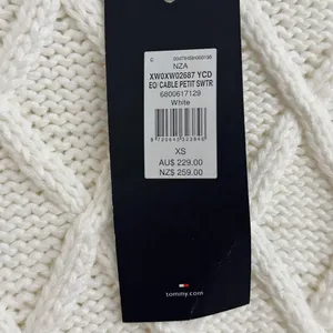 NWT Tommy Hilfiger Cable Knit Sweater XS thumbnail 3