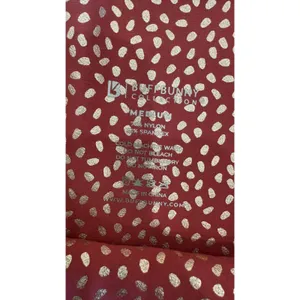 Buff Bunny Rosa pocket legging "Bossy" print vineyard red size medium thumbnail 4