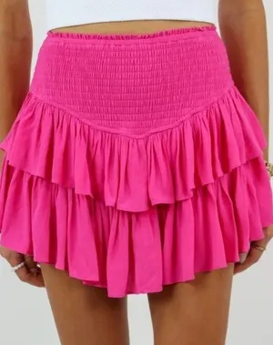 Pink Mustard Seed Skirt thumbnail 2