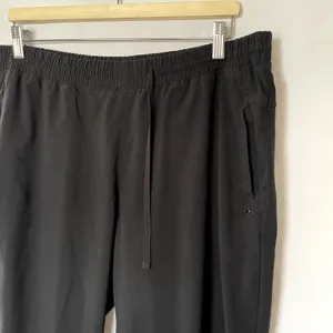 Lee active performance black jogger trousers straight leg women's size X-large‎ thumbnail 2
