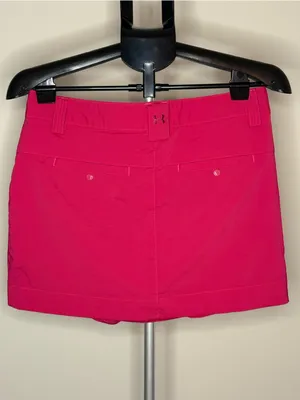 Under Armour Women’s Skort – Bright Pink | Size 6 thumbnail 3