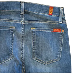 EUC 7 For All Mankind The Ankle Skinny Jeans Size 28 thumbnail 6