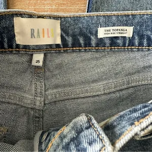 Rails The Topanga High Rise Straight Distressed Jeans thumbnail 8