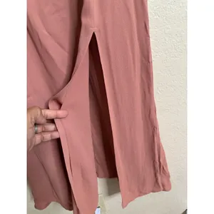 Reformation Twilight Midi Dress in Praline Mauve Pink Womans 8 thumbnail 7