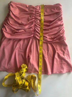 Revolve More To Come Ruched Mini Skirt Small Pink thumbnail 9