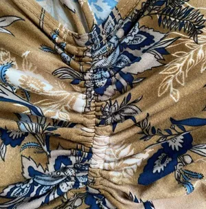 Charlotte Russe VTG Boho Top Sz M thumbnail 7