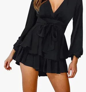 Black Romper Size M thumbnail 2