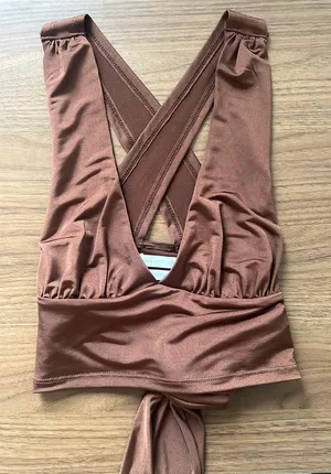 Urban Outfitters Crop Halter thumbnail 1