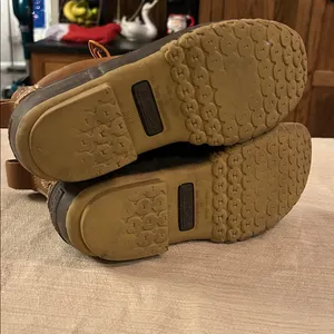 LL‎ Bean Boots 8” tall, rubber leather winter hiking outdoor women’s Size 6 thumbnail 5