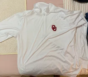 Antigua OU Quarter Zip thumbnail 1
