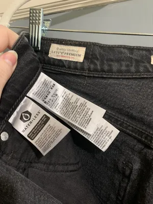 Levi’s Black Jeans thumbnail 4
