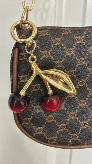 Brown and Gold Shoulder Bag thumbnail 2