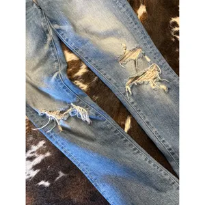 MOTHER The Insider Crop Step Fray FRAY Holy Melancholy Size 27‎ thumbnail 8
