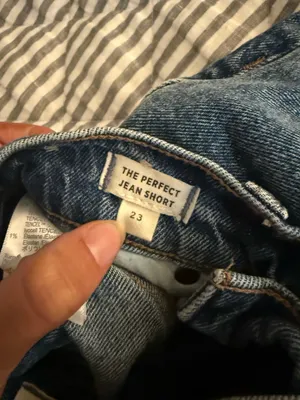 Madewell Perfect Jean Shorts  thumbnail 4