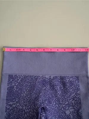Lululemon sculpt purple biker yoga running shorts thumbnail 5