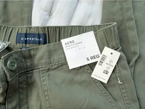 Green Aeropostale Cargo Pants thumbnail 3