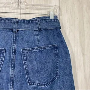 Free People We The Free Jade Belted Skirt size 26 thumbnail 9