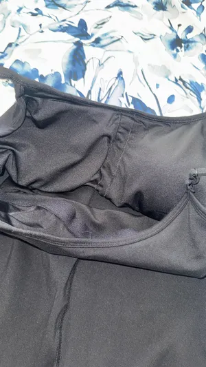 Yogalicious One Piece Black Yoga Set thumbnail 3