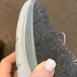 ✨Hoka One One - Hupana Flow Wool Dark Shadow Sz 9 Sneakers✨ thumbnail 9